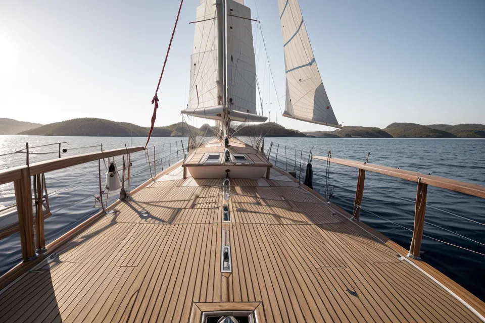 Jugendlicher kombiniert klassische Navigation mit Navigationsbesteck und Video-Tutorial auf dem Smartphone.