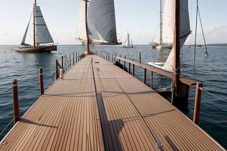 Ein Navigationszirkel und ein Kursdreieck liegen auf einer Seekarte der Schlei.