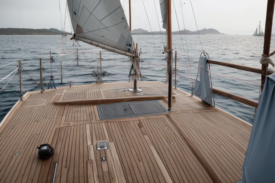 Lernen für den SBF mit dem iPad direkt an Bord einer Yacht in Heiligenhafen