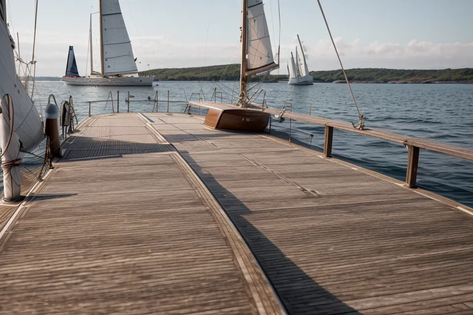 Kursdreieck und Zirkel auf einer offiziellen Seekarte bei der Navigationsaufgabe im Sportbootführerschein See