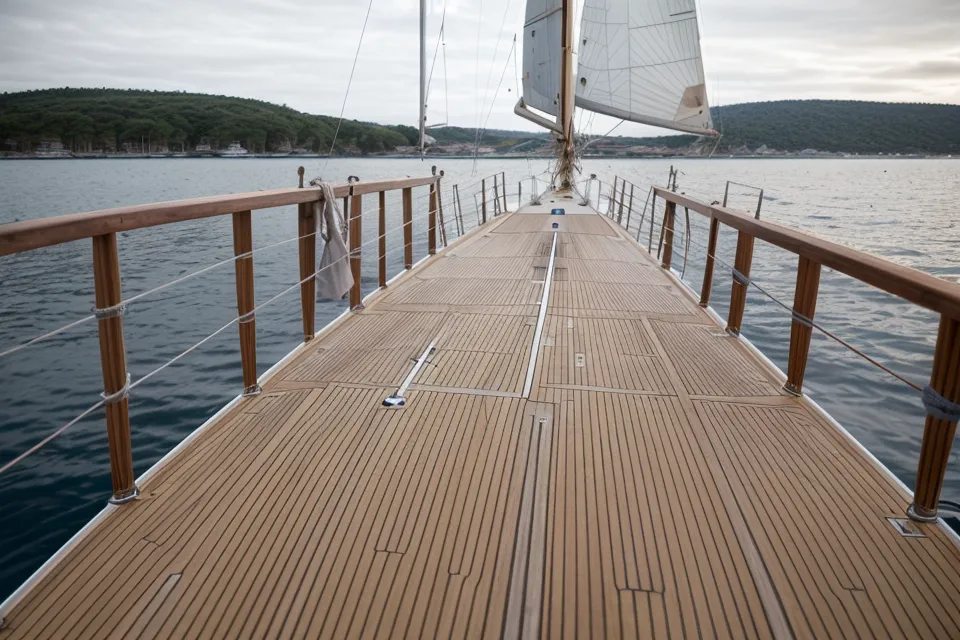 Navigationsbesteck mit Kursdreiecken und Zirkel auf einer Seekarte für die SBF-Vorbereitung.